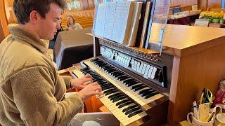 1964 Schlicker Organ in Martin Luther Chapel