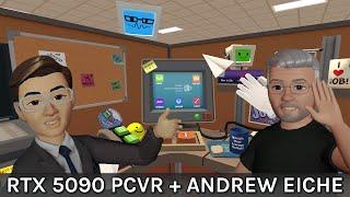 VR Gamescast: PC VR With An RTX 5090 & Double Shifts With Job Simulator