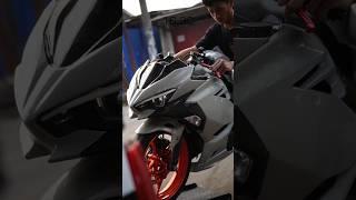 Moya akang mv kembali  #sunmory #motovlog #beranda #akangmv #ninja250