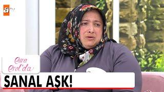 Hiç yüzünü bile görmeden Sedat'a kaçtı!  - Esra Erol'da