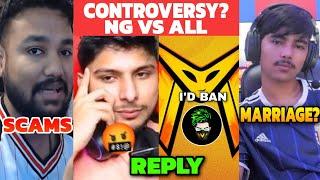 WHAT- Nonstop Gaming Vs ALL Controversy? || MAXXAA I'd ban Reality | Laka Gaming Marriage?