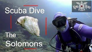 Epic Liveaboard Trip - Solomon Islands Diving | Kona Honu Dive Travel