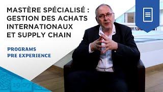 ESSEC Mastère Spécialisé - Gestion des Achats Internationaux et Supply Chain | ESSEC Programs