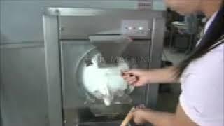 Gelato ice cream machine from Henan Vic Machine