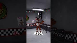 CHRISTMAS FOXY BADGE + MORPH in FREDBEARS MEGA ROLEPLAY #roblox #RobloxFNAF #robloxbadges #fnaf