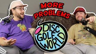 We Ran Into MORE Problems | That's Just Disc Golf Podcast