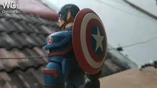 Unboxing toybox captain america from Disney #captainamerica #toybox #avengers