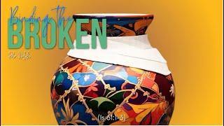 Binding the Broken | Pr Rob Walsh Revival | Sunday PM Service | 12 Jan 2025