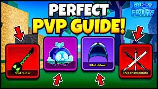 The Perfect PVP Guide In Blox Fruits! | UPDATE 24