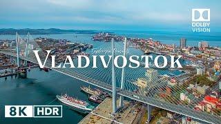 Vladivostok, Russia  in 8K HDR ULTRA HD 60 FPS Dolby Vision™ Drone Video