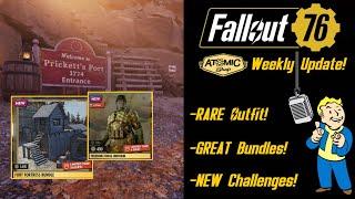 FORTRESS BUNDLE! - Fallout 76 Weekly Update! (July 23 - July 30, 2024)
