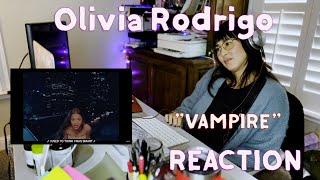 First Time Hearing OLIVIA RODRIGO - VAMPIRE