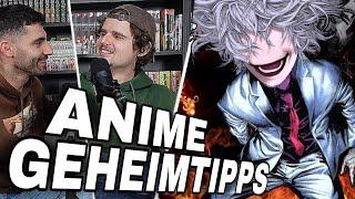 #18 Anime & Manga Geheimtipps die KEINER kennt!