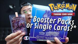 Should You Open Booster Packs or Buy Single Cards?