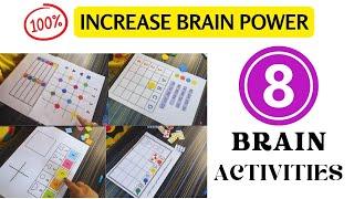 8 Brain gym Activities For Kids | Coding Activities 9 (Age 6+)