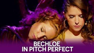 Anna Kendrick & Brittany Snow talk about Bechloe in Pitch Perfect