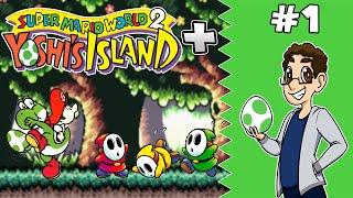 SMW2+ (Yoshi's Island ROM Hack) – Part 1 – The Yoshi Fanatic Livestream