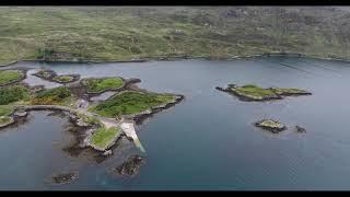 Kylesku bridge circular views