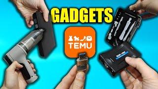 Mejores GADGETS de TEMU para 2024, BARATOS y muy ÚTILES