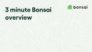 Intro to Bonsai: How Bonsai Simplifies Business Management from Lead to Payment