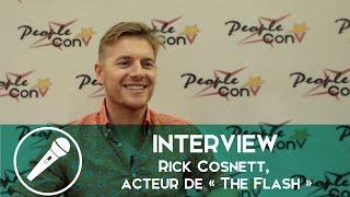 Interview de Rick Cosnett, acteur de « The Flash »