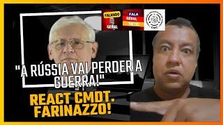 A Rússia vai perder a guerra? React cmdt Robinson Farinazzo! (feat. Canal Fala Sério Tietê)