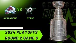 Stars vs. Avalanche - Round 2 Game 6 | Episode 5105 | May 17th, 2024