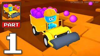 Boss Miner - Gameplay Walkthrough Part 1 - Dig Deep Become the Boss (iOS, Android)
