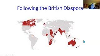 Following the British Diaspora – Maureen Brady (7 November 2024)