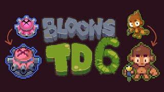 Bloons Tower Defence in Pixel Art!