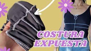 Asi se Hace! DIY Top con Costuras Al Revés