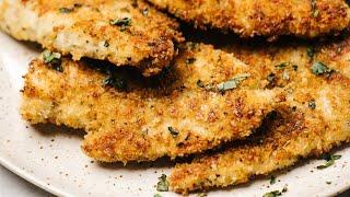 Baked Parmesan Crusted Chicken