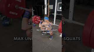 FUNCTIONAL BODYBUILDING SQUAT CHALLENGE