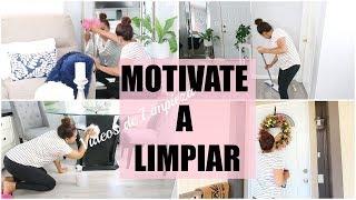 LIMPIEZA DEL HOGAR - TIPS DE LIMPIEZA - MOTIVATE A LIMPIAR CONMIGO - Silviaentuvida