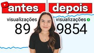 O Jeito GARANTIDO de Ter Visualizações No YouTube!