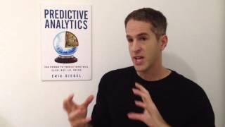 Eric Siegel answers eight questions about predictive analytics