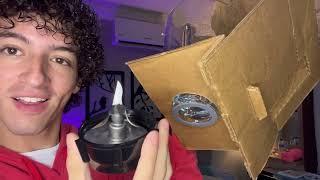 ASMR UNBOXING: OSTER BLENDER (NO TALKING)