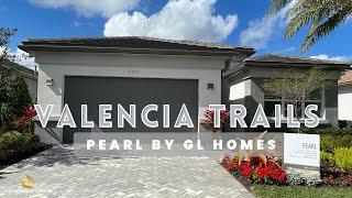 Valencia Trails | Pearl Floor Plan by GL Homes | Naples Florida New Construction Homes