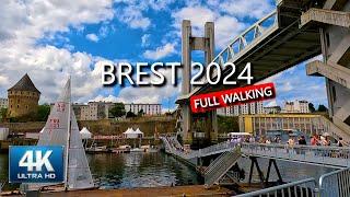 [4K]Achieve Ultimate Walking in Brest | Full Version | HDR 60fps