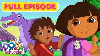 Dora and Diego in the Time of Dinosaurs!  | FULL EPISODE | Dora the Explorer
