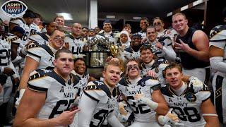 Recap: Navy Football Dominates Army, 31-13