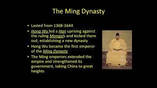 Ming Dynasty