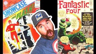 Grail Showdown, Showcase Comics 4 vs Fantastic Four 1