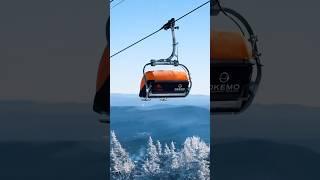 Snowboarding B-roll | Mt Snow Okemo Stowe #shorts #epicpass #skiing #snowboarding