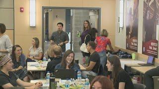 Spokane Public Schools teachers prepare for new school year