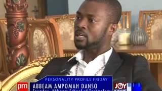 Abbeam Ampomah Danso - Personality Profile Friday on Joy News (24-1-14)