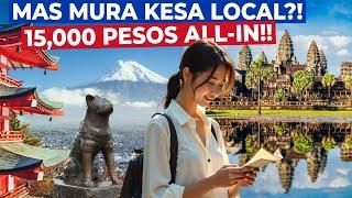 Top 10 Countries Na Sikat sa mga Pinoy Travelers! | Part 1