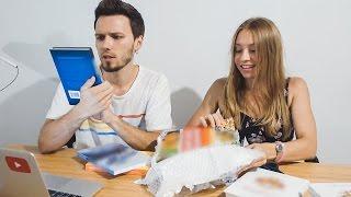 ПОСЫЛКА С КНИГАМИ или ЗАПАЛИЛИ СВОЮ БИБЛИОТЕКУ