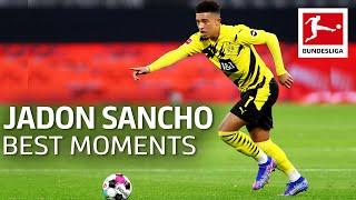 Jadon Sancho - Best Moments, Goals, Skills & More