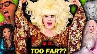 How Lady Bunny Crossed The Line (All The Time)